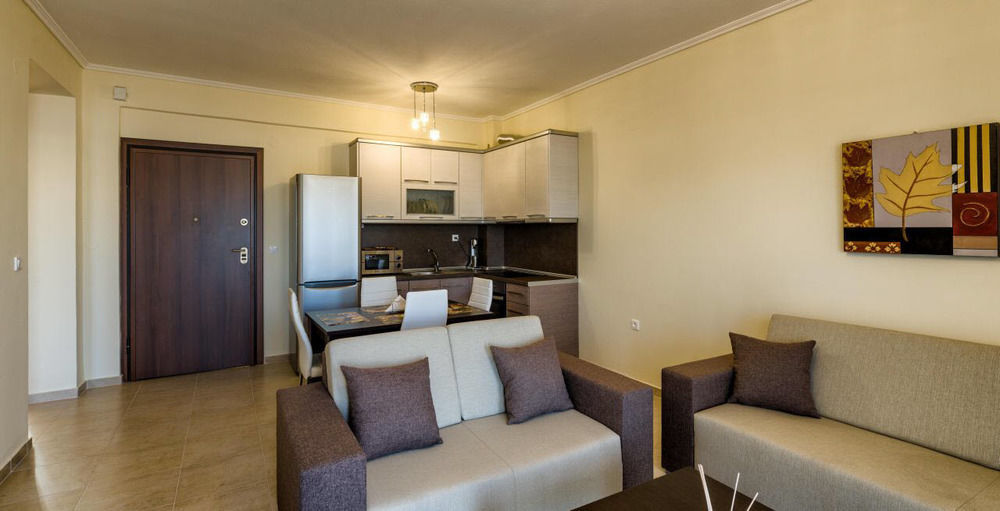 Lagaria Apartments Afytos Luaran gambar