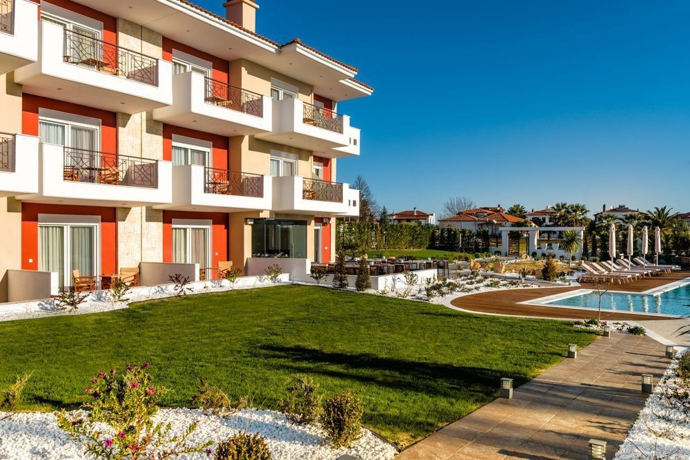 Lagaria Apartments Afytos Luaran gambar